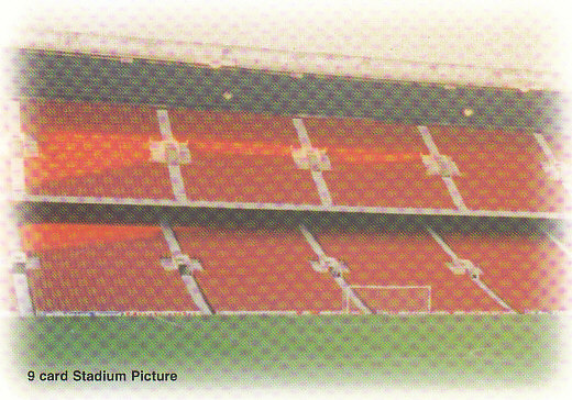 Highbury 8 Arsenal 1997/98 Futera Fans' Selection #89